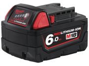 Milwaukee M18 B6 Akumulátor REDLITHIUM-ION™ 18 V 6,0 Ah