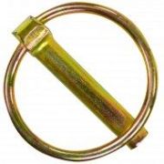 Kroužková závlačka - zákolník 4.5 x 42 - DIN 11023 - pozinkováno
