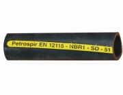 Tlaková a sací hadice PETROTEC 16/SPL EN12115 d/D = 51/67 mm