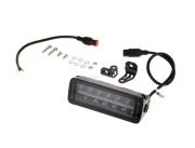 Pracovní světelná LED lišta 60 W bílá/oranžová 204x67x70 mm 5040 lm 10/30 V, 12 LED