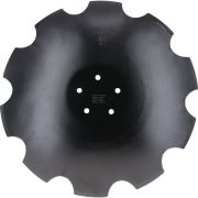 Ozubený podmítací disk 5 x 560 mm s 5 otvory na RK 98 mm - HD560598