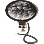Pracovní LED světlo 24 W 141,5x64,5x90 mm 2240 lm, oválné, 10/30 V širokoúhlé 8 LED - LA10058
