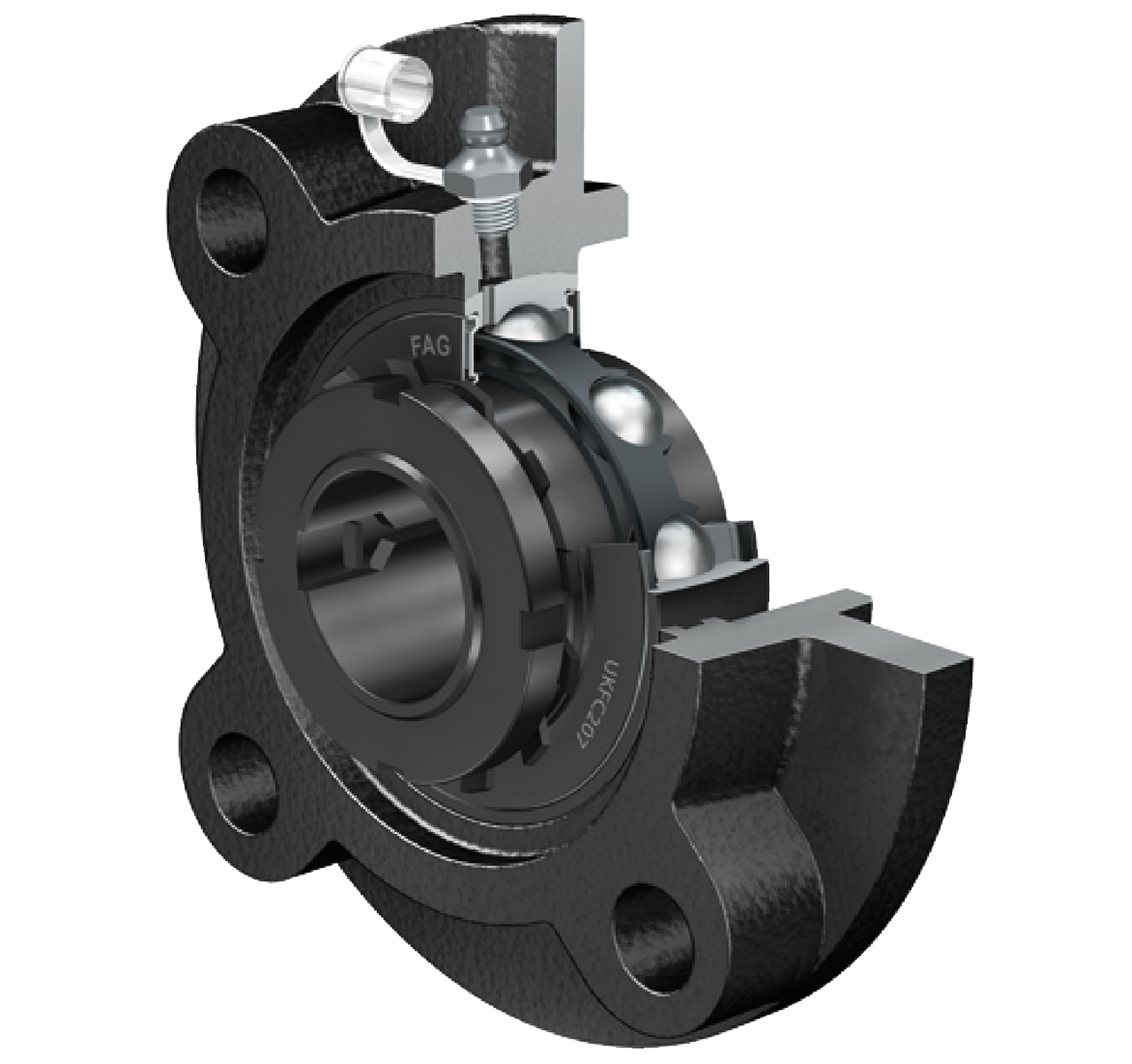 SKF UKFC 211 K/H Ložisková jednotka