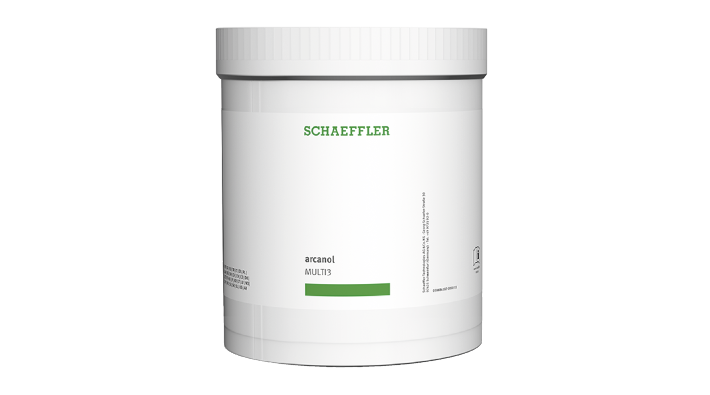 SCHAEFFLER ARCANOL-MULTI3-1KG Plastické mazivo FAG