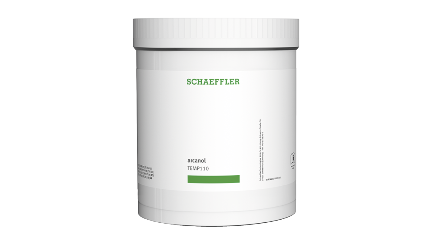 SCHAEFFLER ARCANOL-TEMP110-1KG Plastické mazivo FAG