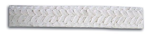 Upchávková šnúra 1140 / 16 x 16 mm - 100% bavlna + PTFE impregnácia