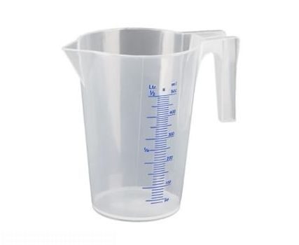 Mazacia technika - odmerná nádoba 1 l