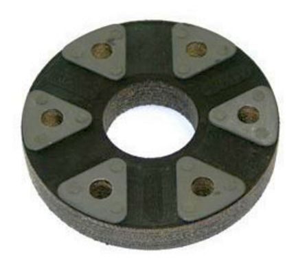 Pružný element hriadeľovej spojky D 89 W R DISCFLEX RENOLD