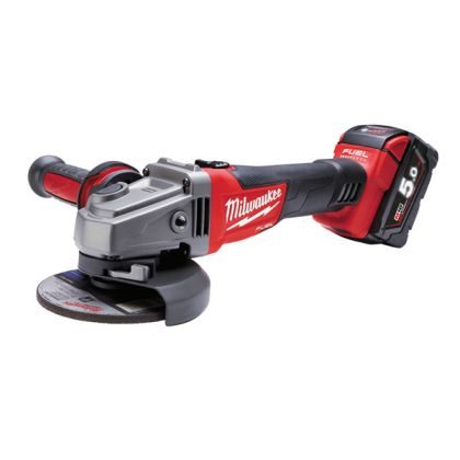 Milwaukee M18 CAG125XPD-502X - uhlová brúska
