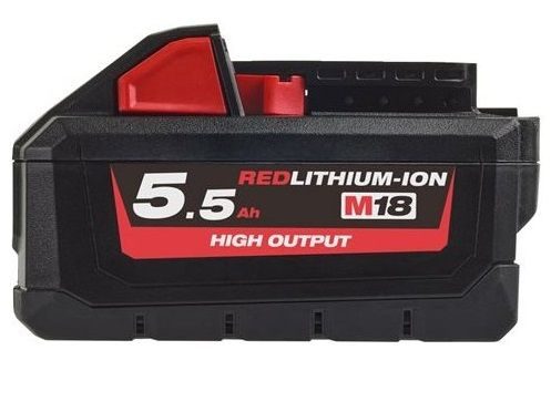 Milwaukee M18 HB5.5 Akumulátor HIGH OUTPUT™ 18 V 5,5 Ah