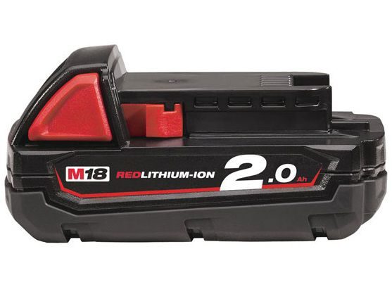 Milwaukee M18 B2 Akumulátor REDLITHIUM-ION™ 18 V 2,0 Ah