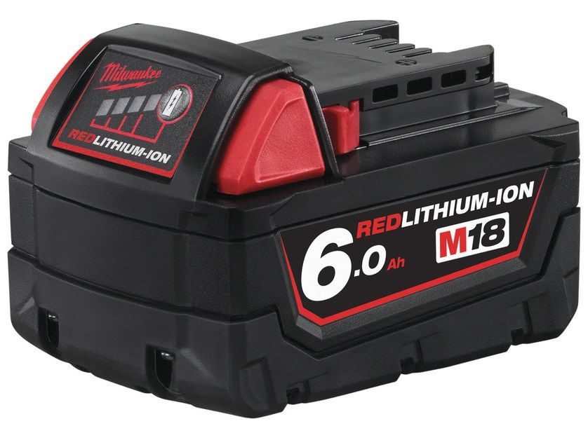 Milwaukee M18 B6 Akumulátor REDLITHIUM-ION™ 18 V 6,0 Ah