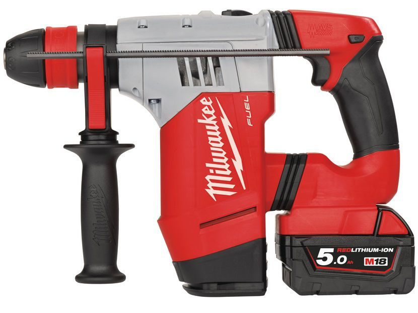 Milwaukee M18 CHPX-502X SDS-plus - kombi kladivo 5,0Ah