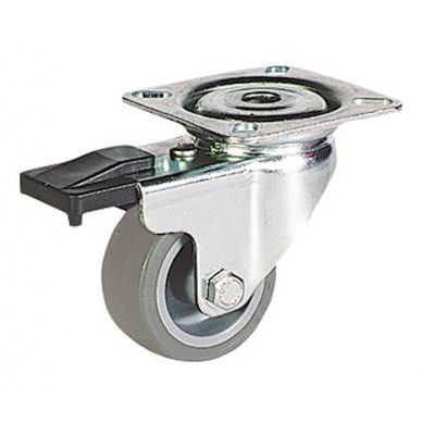 Koleso otočné s brzdou 222B NOA-K050