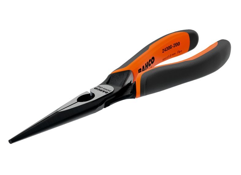 Kliešte se špicatými čeľusťami BAHCO 2430 G-160