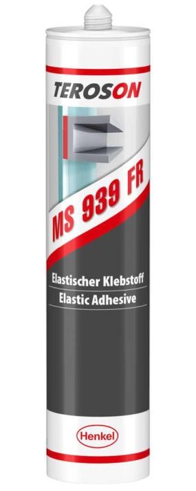 Konštrukčné lepidlo Teroson MS 939 FR BK CR 290 ml