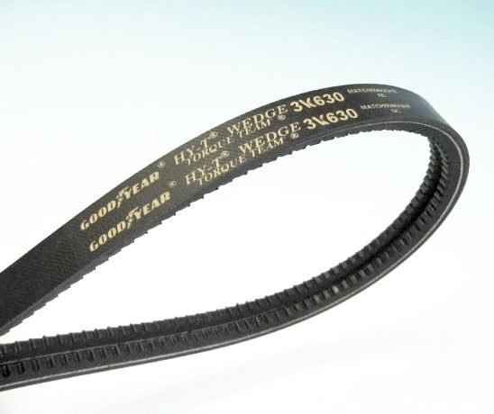 Klinový remeň násobný 2/ 3VX 450/ 1145 La Goodyear HY-T Wedge Torque Team