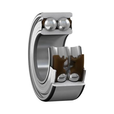 SKF 5203 A-2ZTN9 Dvojradové guľkové ložisko s kosoúhlým stykom