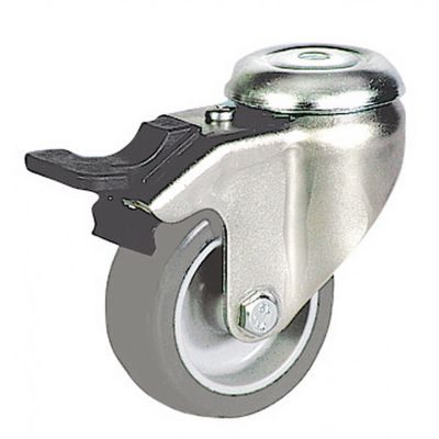 Koleso otočné s brzdou 353F NOB-V100 (11)