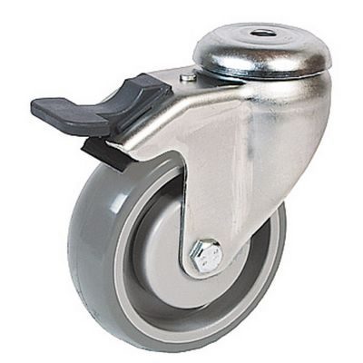 Koleso otočné s brzdou 353F PUJ-G075 (11)