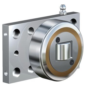 WINKEL 4.055 kombinované ložisko D=70.1 mm + doska AP 1 LUB - 200.002.040 Kombinovaná pojazdová kladka s doskou