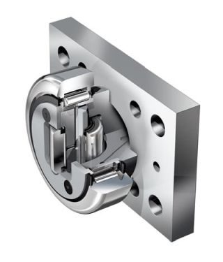 WINKEL 4.455 kombinované ložisko D=70.1 mm + platňa AP 1 - 201.032.001 Kombinovaná kladka