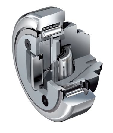WINKEL 4.057 kombinované ložisko D=77.7 mm - 200.004.002 Kombinovaná pojazdová kladka