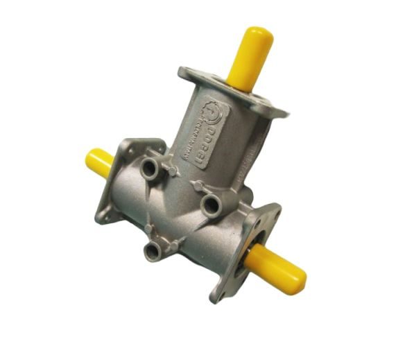 Uhlová prevodovka Poggi 5008 R.1:1 D.1/2 - INOX