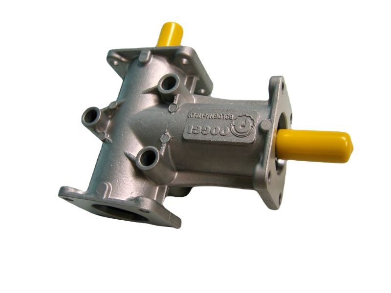 Uhlová prevodovka Poggi 5011 R.1:1 D. 2 - INOX