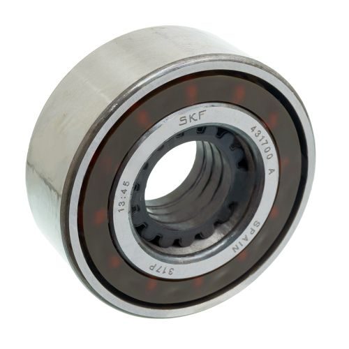 SKF 431700 A Dvojradové guľkové ložisko s kosoúhlym stykom