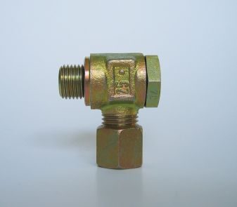 Nastaviteľná prípojka 445-516-081 na rúrku 8mm/G1/4A