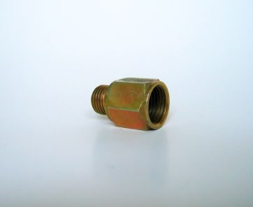 Prípojka 456-004K na rúrku 6mm/R1/8kužeľ/M10x1
