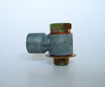 Nastaviteľná prípojka 506-012 na rúrku 6mm M14x1.5/M10x1