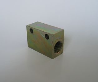 Spojka DAR 508 na rúrku 8mm M14x1.5