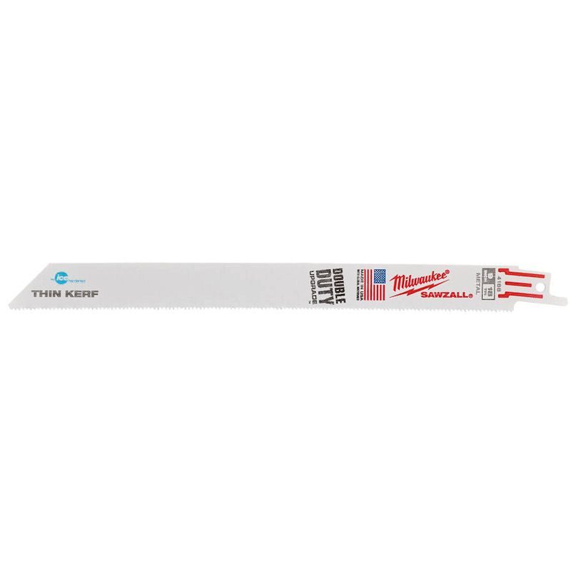 Sawzall Co Ice Edge pílové plátky Thin Kerf 230 x 1.8 mm - sada 5 ks