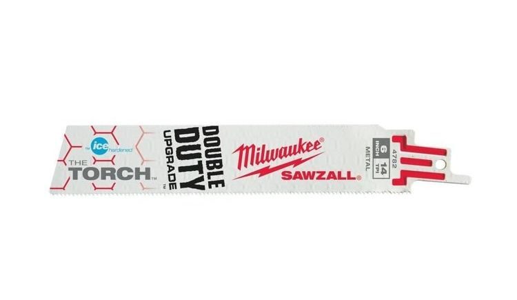 Sawzall Co Ice Edge pílové plátky Torch 150 x 2.5 mm - sada 5 ks