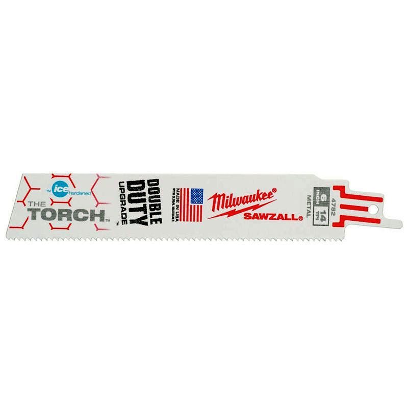 Sawzall Co Ice Edge pílové plátky Torch 150 x 1.8 mm - sada 5 ks
