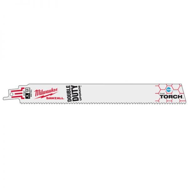 Sawzall Co Ice Edge pílové plátky Torch 230 x 1.8 mm - sada 5 ks