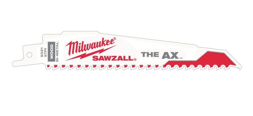 Sawzall pílové plátky The AX 230 x 5 mm - sada 5 ks
