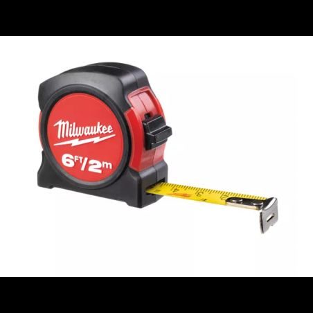 Milwaukee - Zvinovací meter 2 m, šírka 16 mm