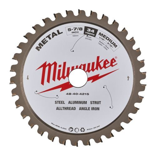 Circular Saw pílový kotúč 150x20x34z do M18 FMCS