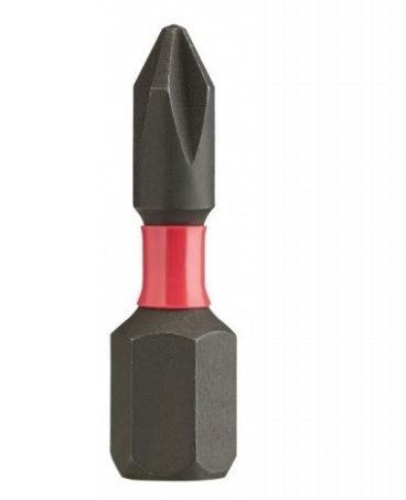 Impact Duty skrutkovací bit Shockwave PZ1 x 25 mm - sada 2 ks