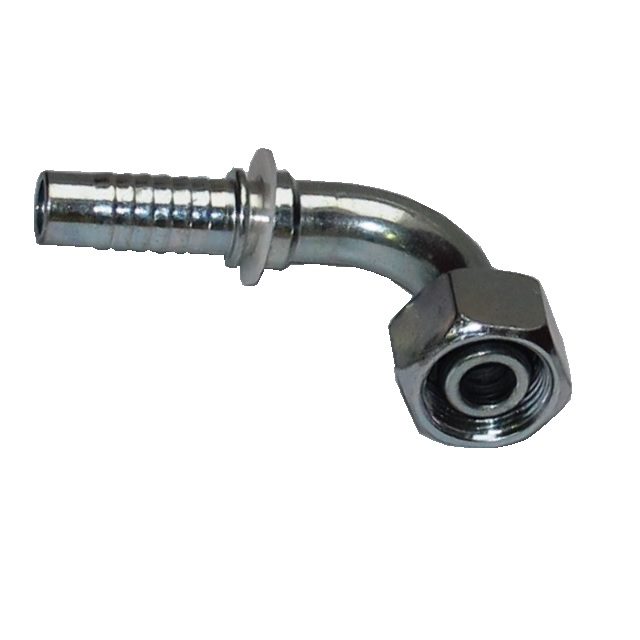 Hydraulická koncovka metrická - koleno 90° DN 8 - DKOS M22 x 1.5 - 90