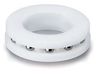 SKF 51207 V/HR11Q1 Axiálne guľkové ložisko plastové