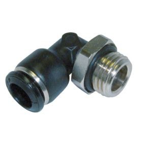 Hadicová prípojka koleno 90° so závitom G1/8" - pre rúrku PA 6