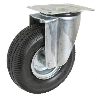Koleso otočné s brzdou 628P XJ-G260č