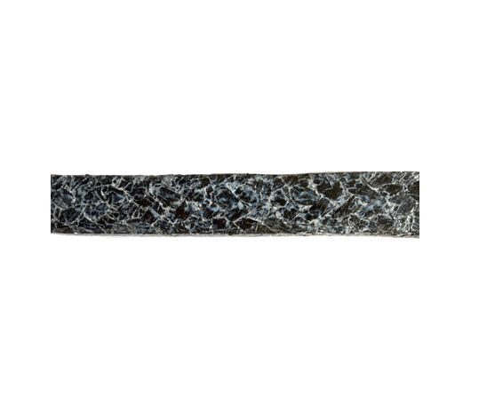 Upchávková šnúra TEMAPACK 6500 / 6 x 6 mm - Grafit s PTFE impregnáciou