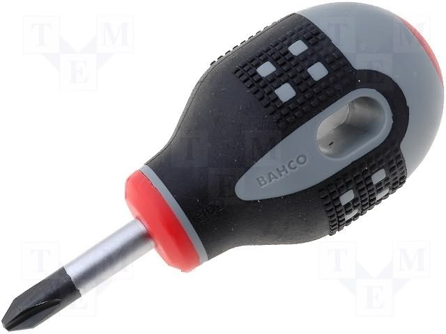 Skrutkovač pre skrutky s krížovou hlavou BAHCO BE-8602