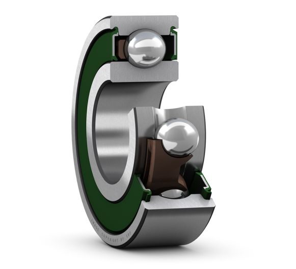 SKF 6005-2RZTN9/C3VT162 Jednoradové guľkové ložisko
