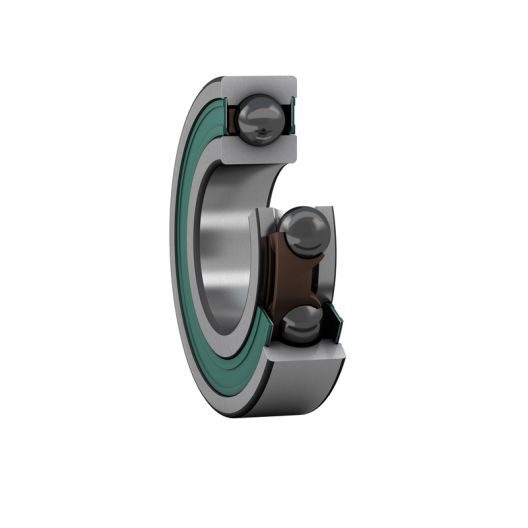 SKF 6207-2RZTN9/HC5C3WT Jednoradové hybridné guľôčkové ložisko
